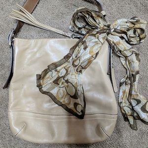 Coach cross body bag